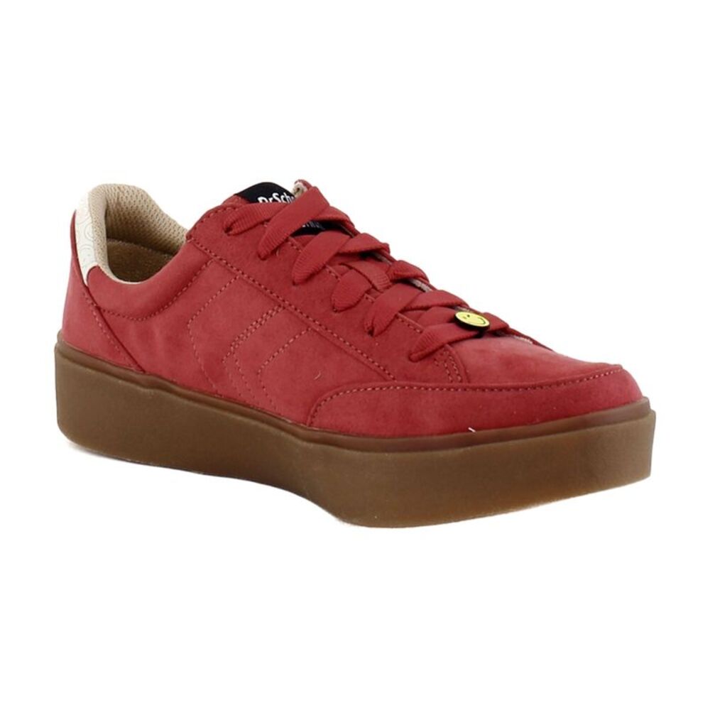 Dr. Scholl's Madison Lace Red Smiley